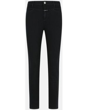 Closed 'Skinny Pusher' Cotton Jeans - Black