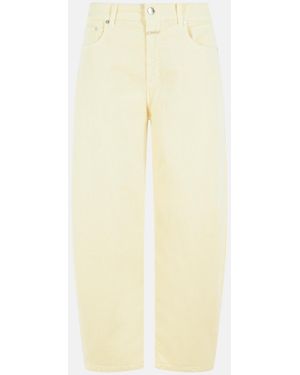 Closed 'Jazzie' Cotton Pants - Natural