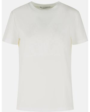 Max Mara T-Shirt 'Panfilo' - Bianco