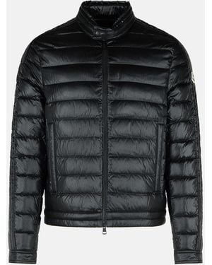 Moncler 'jacobus' Nylon Down Jacket - Black