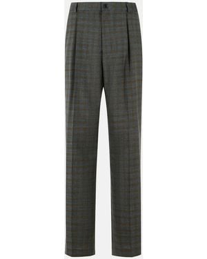 Dries Van Noten Pantalone Penrud - Grigio