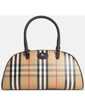 Burberry Borsa 'Bowling Highlands' Media - Neutro
