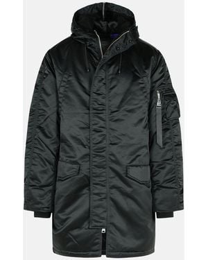 Alpha Industries 'N-3B Uv' Nylon Parka - Gray