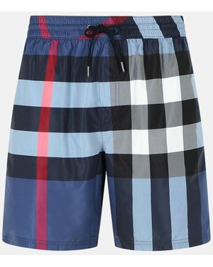 Burberry Polyester Swimsuit - Blue