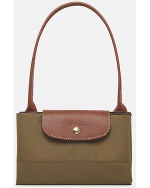 Longchamp Borsa Da Spalla 'L Le Pliage Original' - Neutro