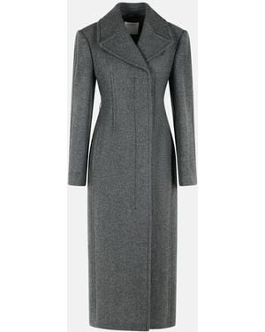 Sportmax 'Golfo' Long Coat - Gray