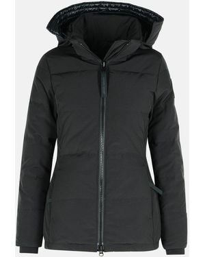 Canada Goose Polyester Blend Parka - Black