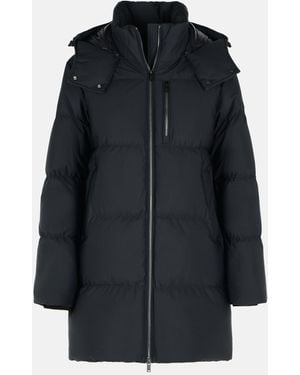 Moose Knuckles 'chelia 3q' Polyamide Blend Down Jacket - Blue