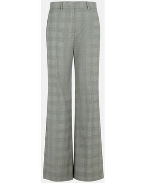 Sportmax 'Batun' Virgin Wool Pants - Gray