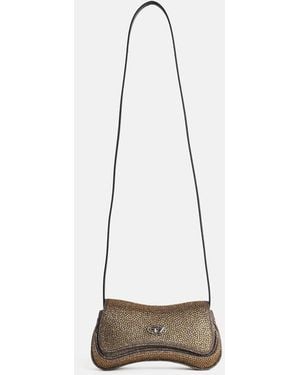 DIESEL 'Play' Small Crossbody Bag - White