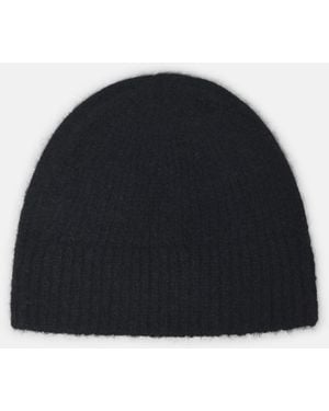 Dries Van Noten 'Moss' Alpaca Blend Beanie - Blue