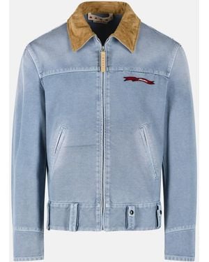 Marni Cotton Jacket - Blue