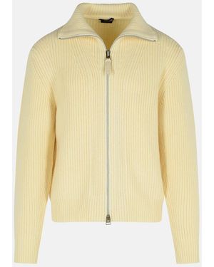 Tom Ford【ジップフーディー☆アイボリー】関税送料込 Tom Ford Zipped sweaters for Men | Online Sale up to 60% off
