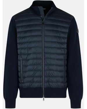 Moncler Polyamide Sweater - Blue