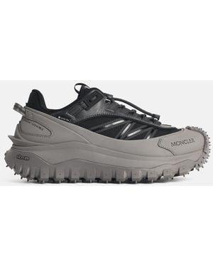 Moncler 'Trailgrip Gtx' And Polyamide Sneakers - Gray