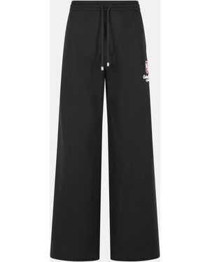 Amiri Cotton Pants - Black