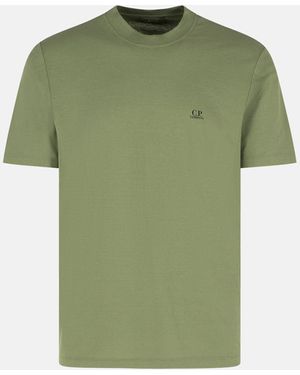 C.P. Company Cotton T-Shirt - Green