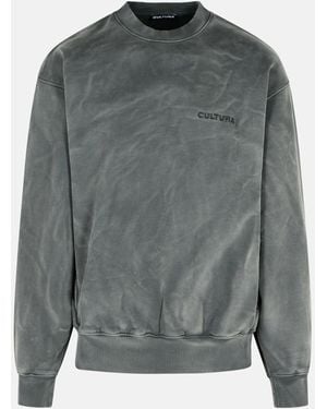 Cultura Cotton Sweatshirt - Gray