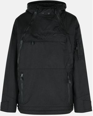 Coperni 'Asymmetric' Polyamide Jacket - Black