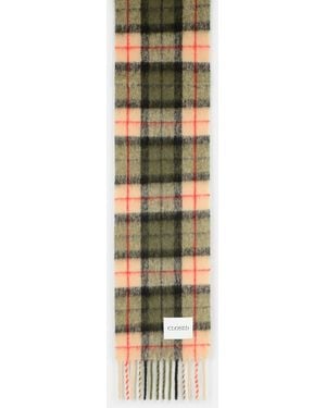 Closed Alpaca Blend Scarf - Metallic