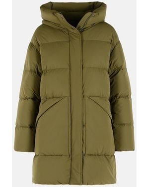 Woolrich 'Madison' Polyamide Blend Parka - Green