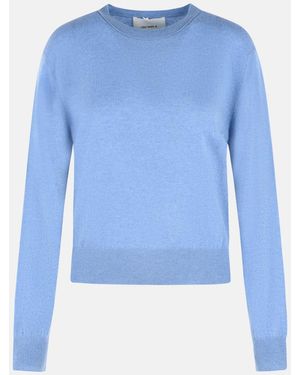 Lisa Yang 'Greer' Cashmere Sweater - Blue