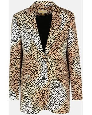 MICHAEL Michael Kors Polyester Blazer - White