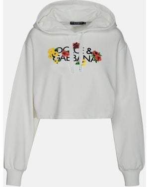 Dolce & Gabbana Hoodies - White