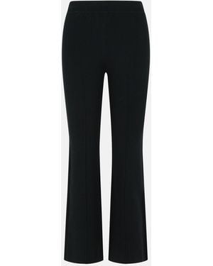 Jonathan Simkhai 'Ashlon' Rayon Blend Pants - Black