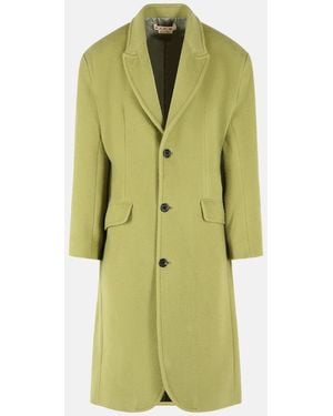 Marni Wool Coat - Green