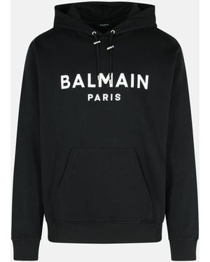 Balmain Felpa - Nero
