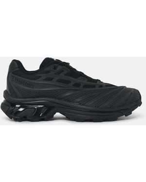 Salomon 'Xt-Evo' Synthetic Fabric Sneakers - Black