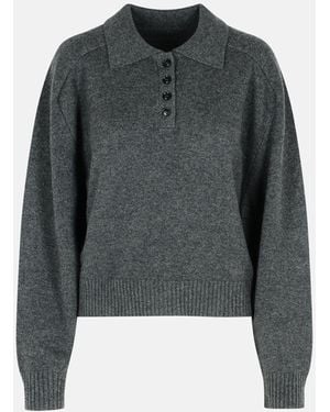 Loulou de Saison Maglia 'Homere' - Grigio