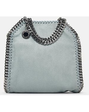 Stella McCartney 'Tiny Falabella' 'Shaggy Deer' Bag - Gray