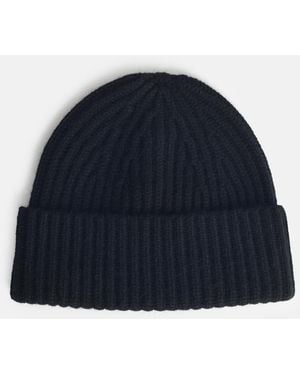 Lisa Yang 'Martigny' Cashmere Cap - Blue