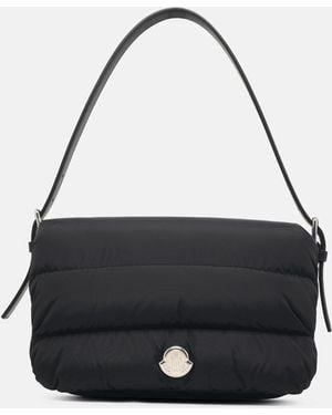 Moncler 'Caradoc Baguette' Polyamide Shoulder Bag - Black