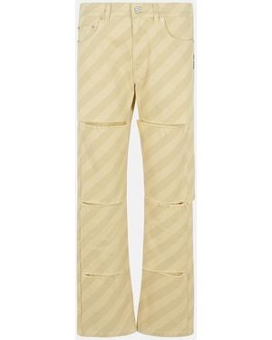 Marni Cotton Jeans - Natural