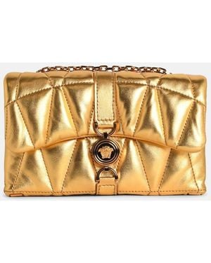 Versace 'Kleio' Mini Borsa - Metallizzato