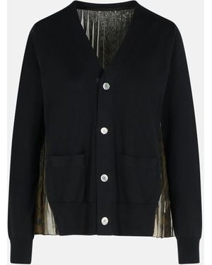 サカイ - sacai | Knit Cardigan-Brown-1の通販 | RESTIR リステア