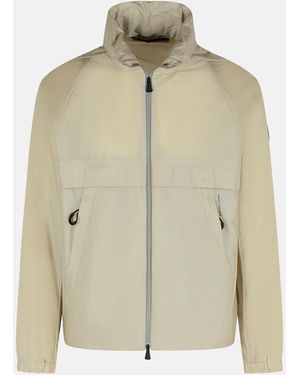 Moncler Grenoble Negara Hooded Jacket - Natural