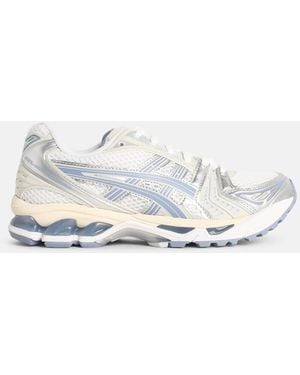 Asics 'Gel-Kayano 14' Tech Fabric Blend Sneakers - White
