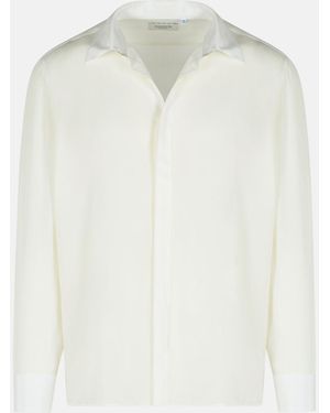 Laneus Linen Shirt - White