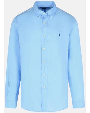 Polo Ralph Lauren Cotton Shirt - Blue