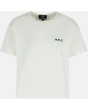 A.P.C. T-Shirt - Bianco
