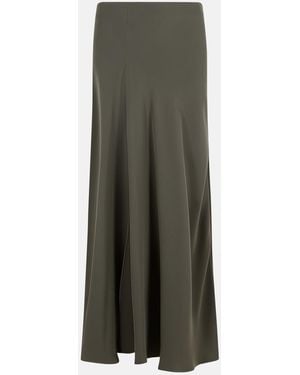 P.A.R.O.S.H. 'Poker' Long Skirt - Green