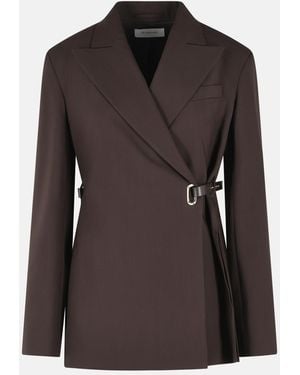 Sportmax 'Cinta' Tailored Blazer - Black