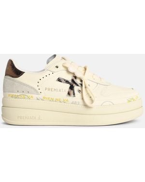 Premiata Sneaker 'Micol' - Neutro