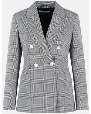 Max Mara 'Accordo' Blazer - Gray