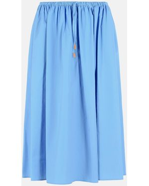 Marni Cotton Skirt - Blue