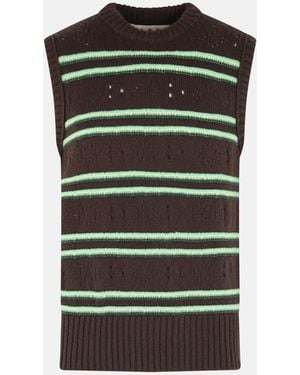 Marni Cashmere Vest - Black